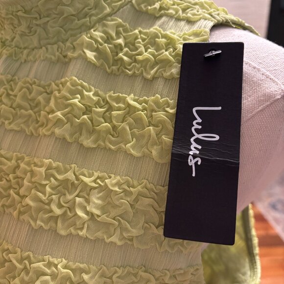 Lulu's Halter Dress Size Large - Picture 5 of 6